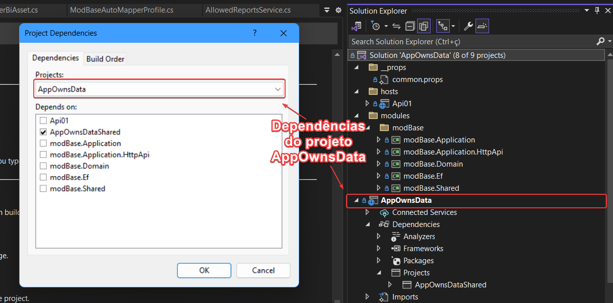 Project Dependencies