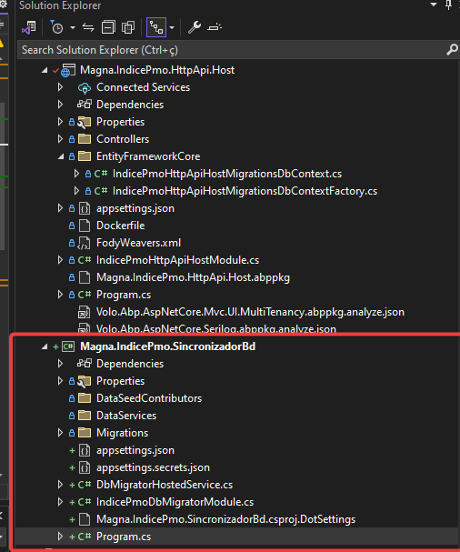 Sincronizador BD - inicial